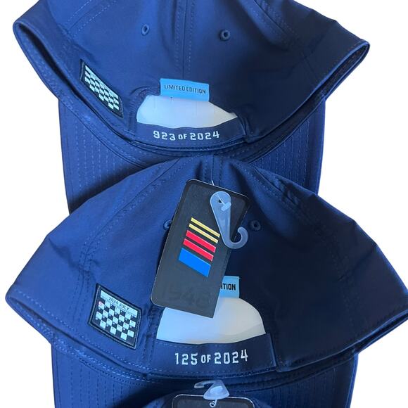 NASCAR Chicago Street Race Weekend Hat bundle of 8 One Size - Picture 3 of 6